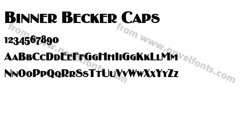 Binner Becker CapsPreview