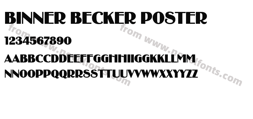 Binner Becker PosterPreview