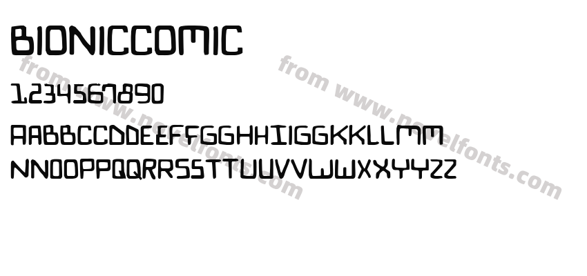 BionicComicPreview