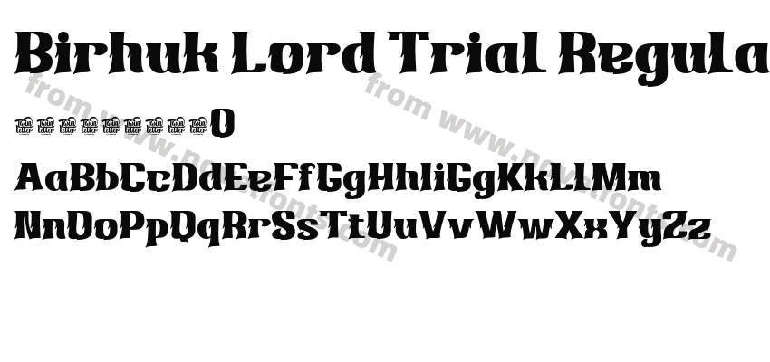 Birhuk Lord Trial RegularPreview