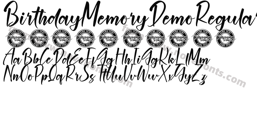 BirthdayMemoryDemoRegularPreview