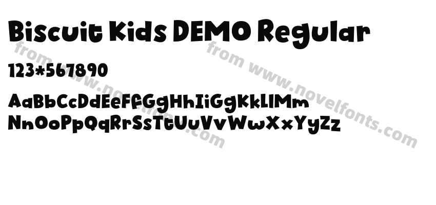 Biscuit Kids DEMO RegularPreview