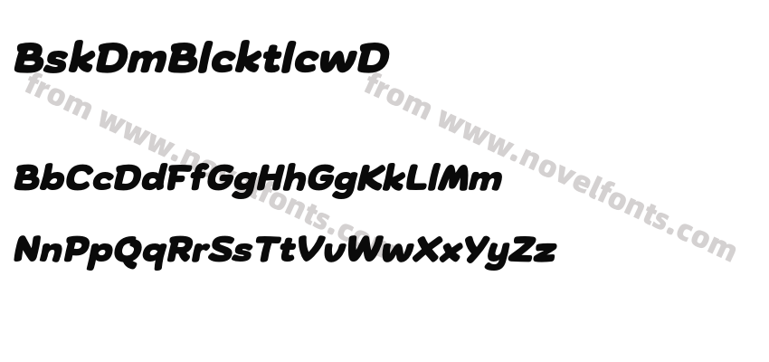 BiskiDemoBlackItalic-w1D76Preview