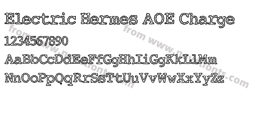 Electric Hermes AOE ChargePreview