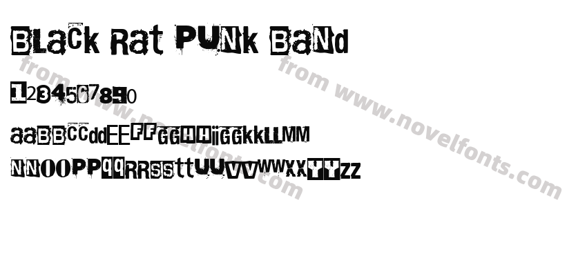 Black Rat Punk BandPreview