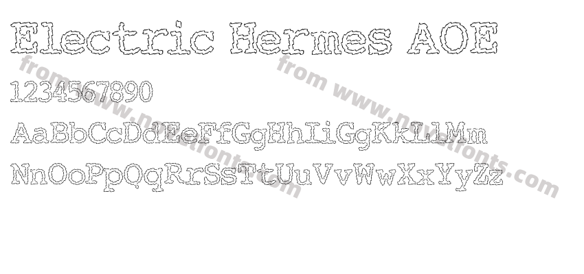 Electric Hermes AOEPreview