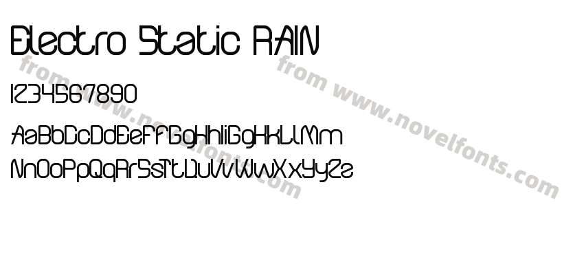 Electro Static RAINPreview