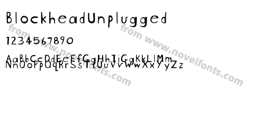 BlockheadUnpluggedPreview