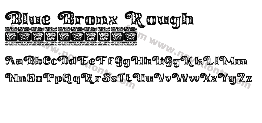 Blue Bronx RoughPreview