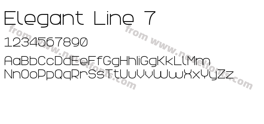 Elegant Line 7Preview