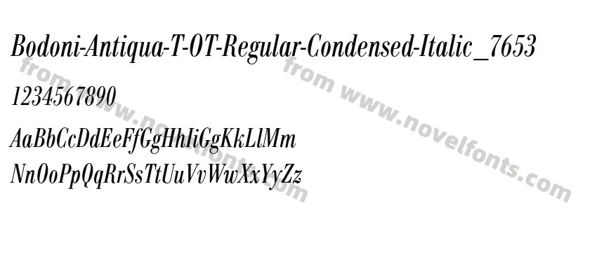 Bodoni-Antiqua-T-OT-Regular-Condensed-Italic_7653Preview