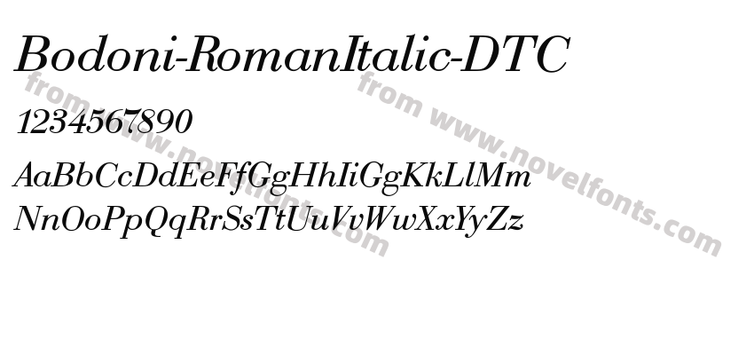 Bodoni-RomanItalic-DTCPreview