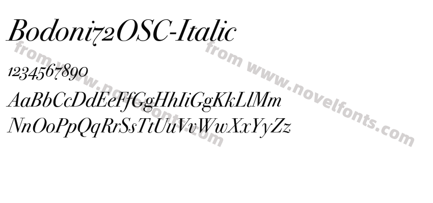 Bodoni72OSC-ItalicPreview