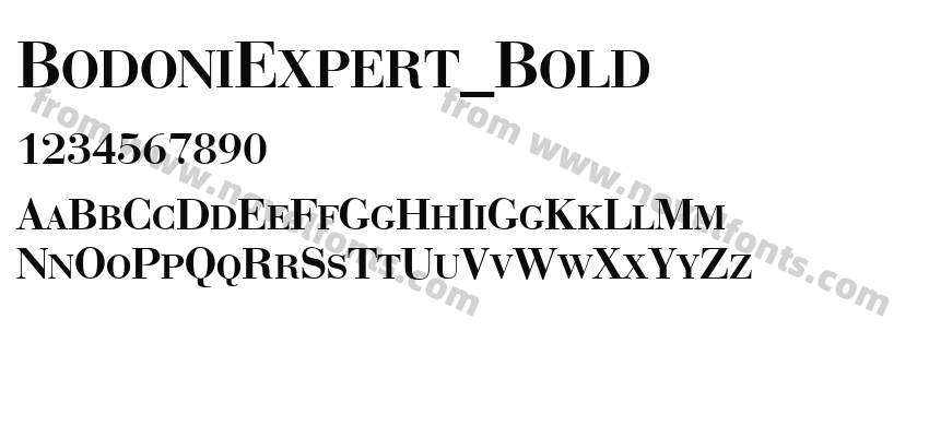 BodoniExpert_BoldPreview