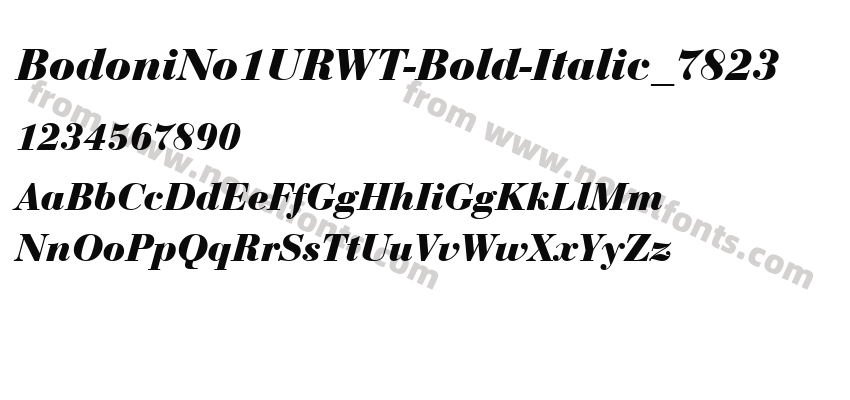 BodoniNo1URWT-Bold-Italic_7823Preview