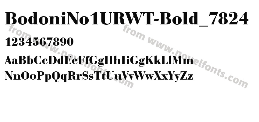 BodoniNo1URWT-Bold_7824Preview