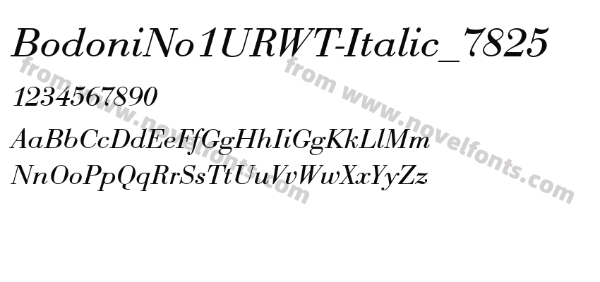 BodoniNo1URWT-Italic_7825Preview