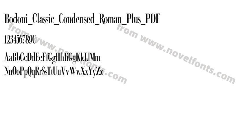 Bodoni_Classic_Condensed_Roman_Plus_PDFPreview