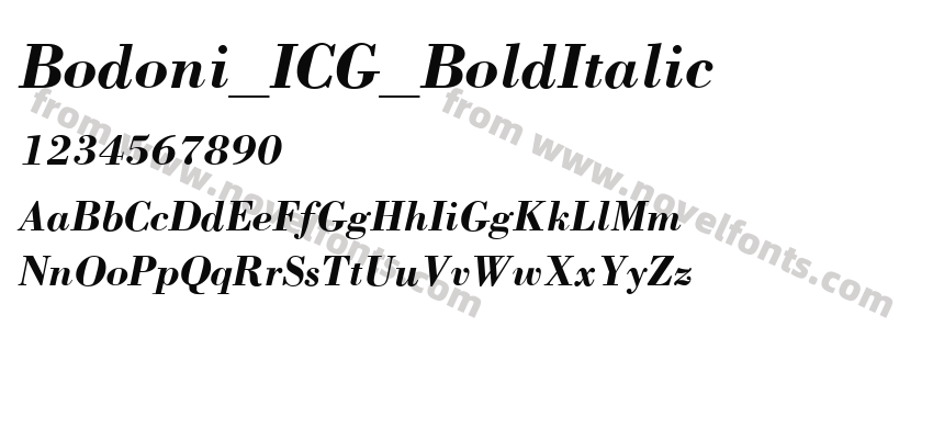 Bodoni_ICG_BoldItalicPreview