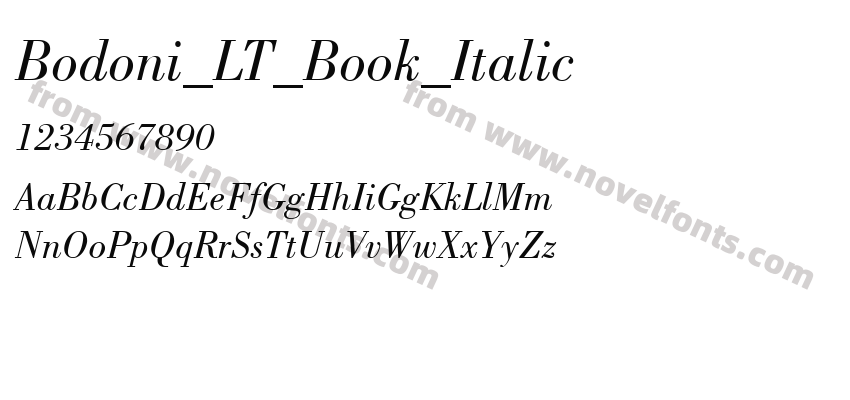 Bodoni_LT_Book_ItalicPreview