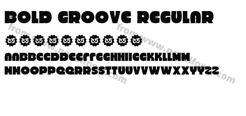 Bold Groove RegularPreview