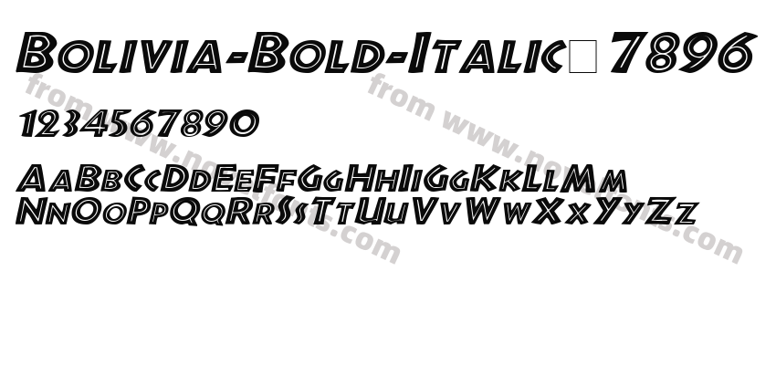 Bolivia-Bold-Italic_7896Preview