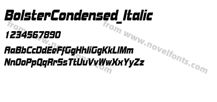 BolsterCondensed_ItalicPreview