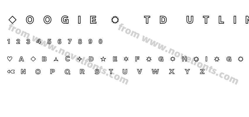 Boogie LT Std Outline 1Preview