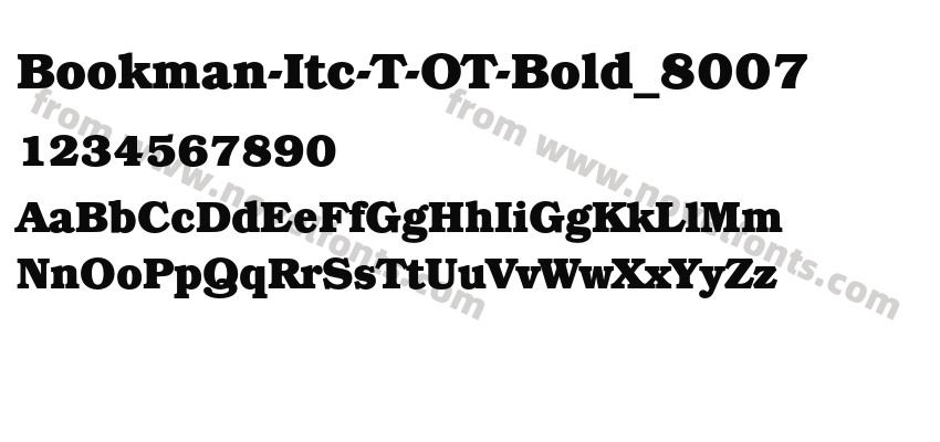 Bookman-Itc-T-OT-Bold_8007Preview