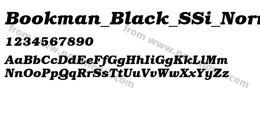 Bookman_Black_SSi_NormalPreview