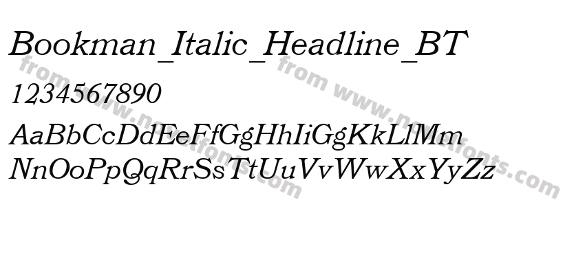 Bookman_Italic_Headline_BTPreview