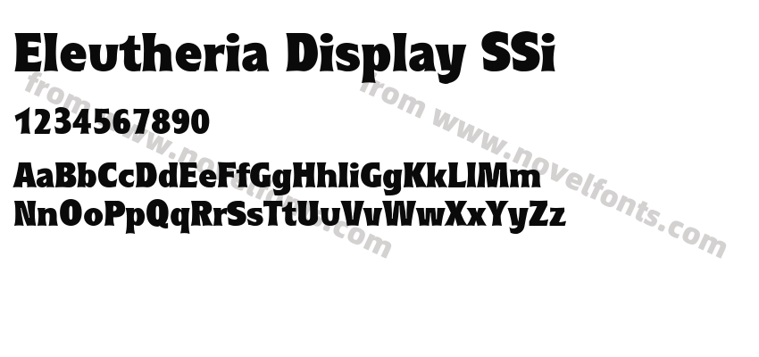 Eleutheria Display SSiPreview