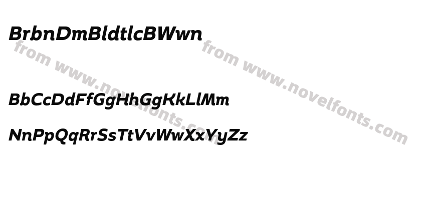 BoriboonDemoBoldItalic-BWw9nPreview