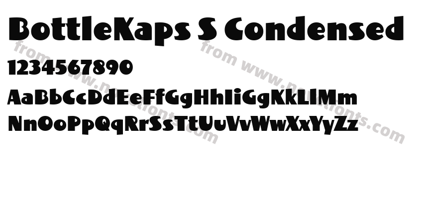 BottleKaps S CondensedPreview