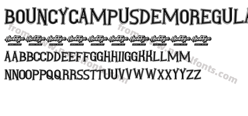 BouncyCampusDemoRegularPreview