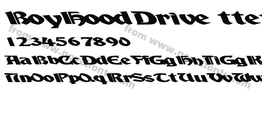 BoyHoodDrive ttextPreview