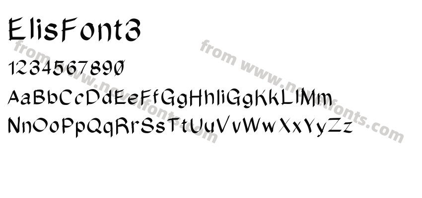ElisFont3Preview