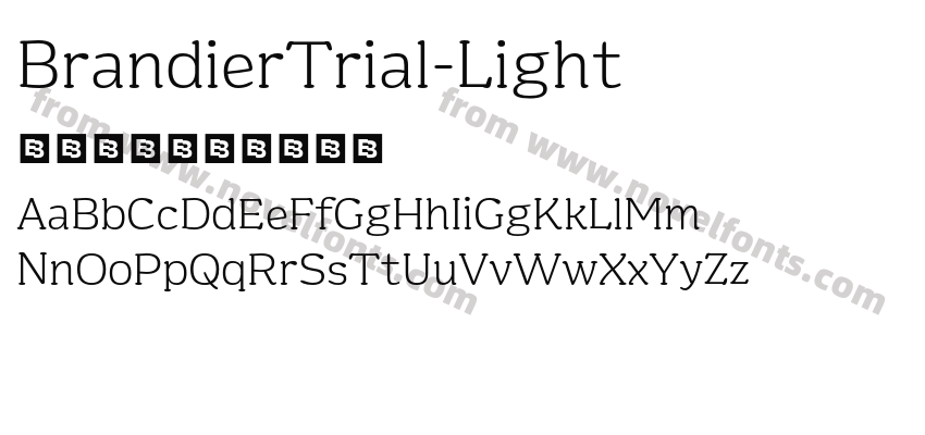 BrandierTrial-LightPreview