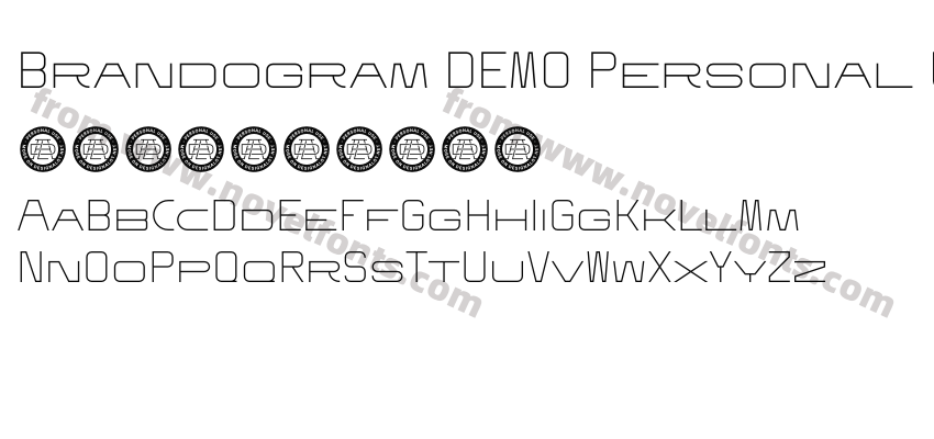 Brandogram DEMO Personal UsePreview