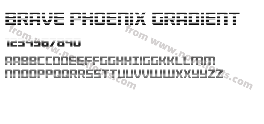 Brave Phoenix GradientPreview