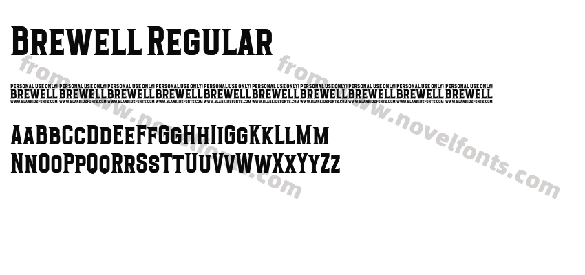 Brewell RegularPreview