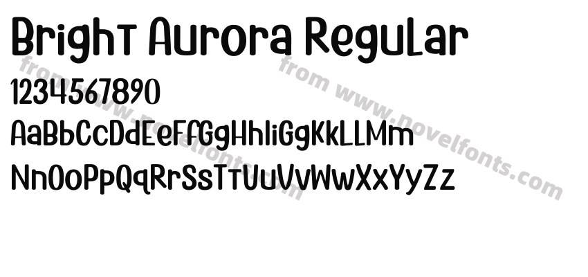 Bright Aurora RegularPreview