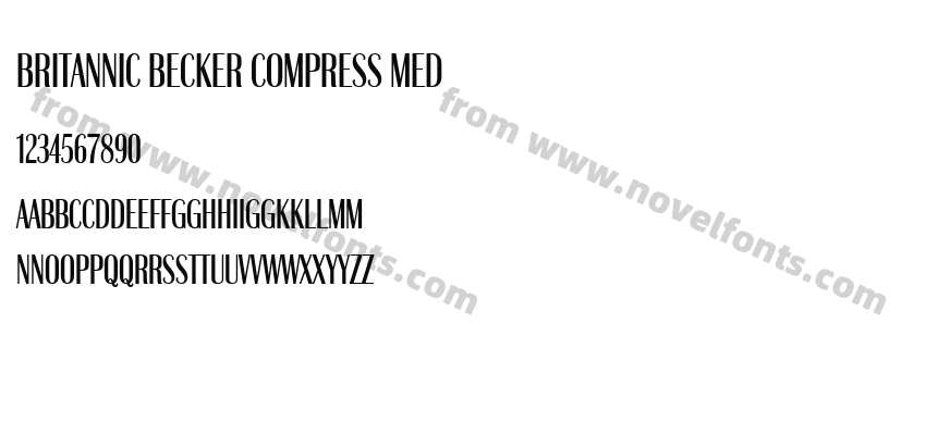 Britannic Becker Compress MedPreview