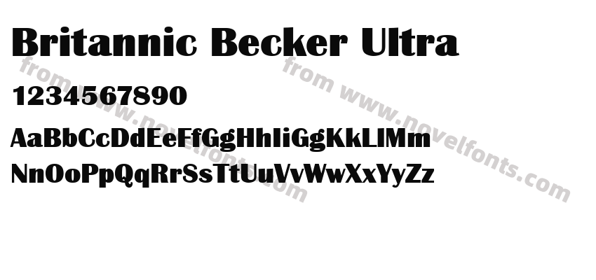 Britannic Becker UltraPreview