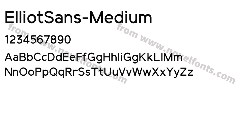 ElliotSans-MediumPreview