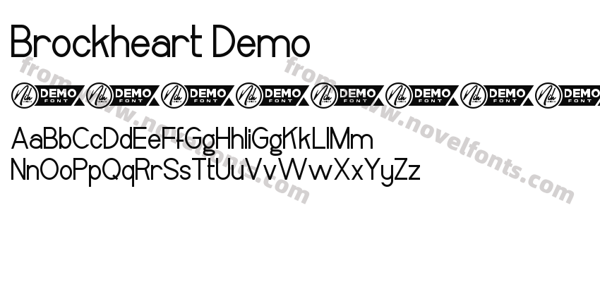 Brockheart DemoPreview