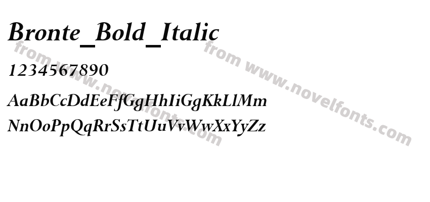 Bronte_Bold_ItalicPreview