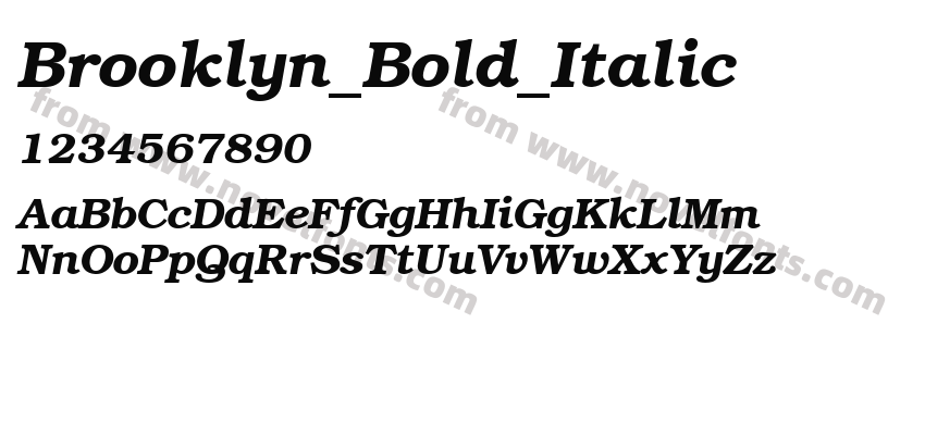 Brooklyn_Bold_ItalicPreview