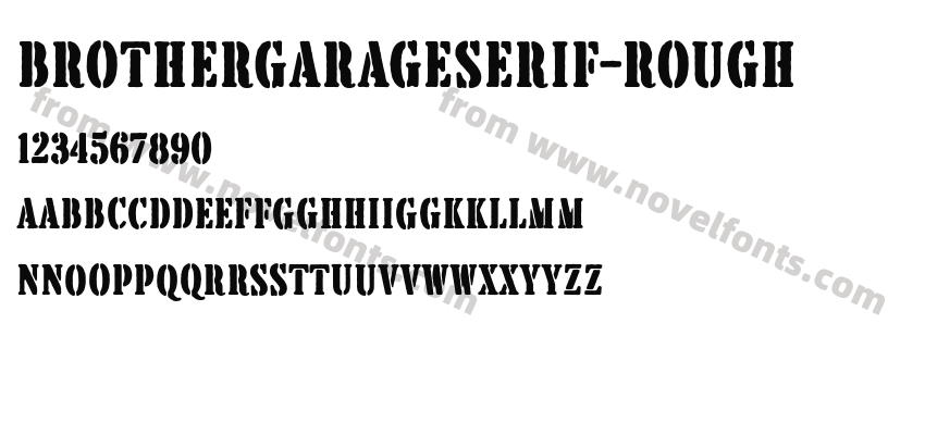 BrotherGarageSerif-RoughPreview