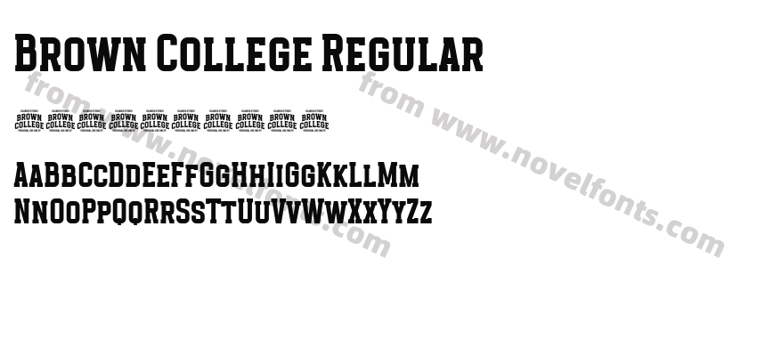 Brown College RegularPreview